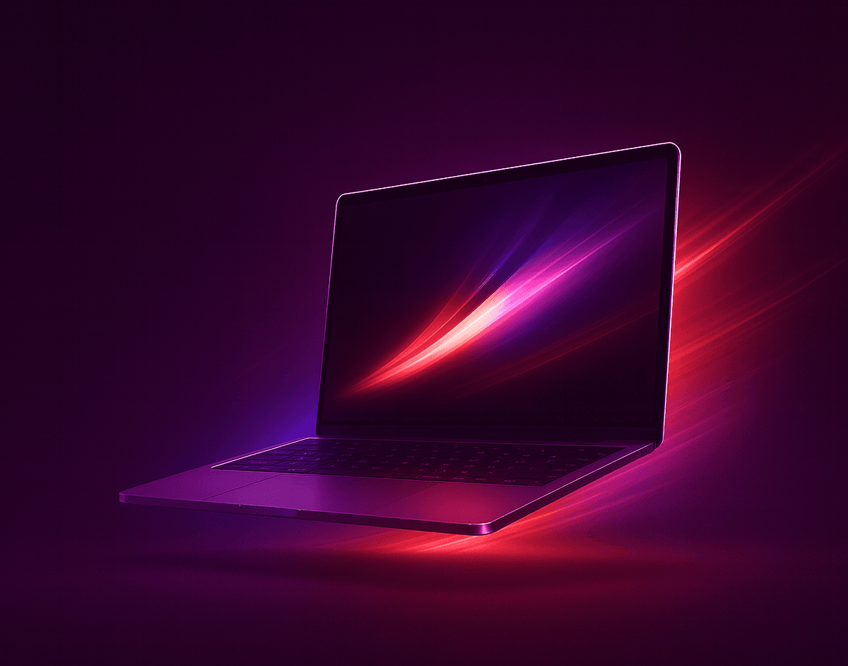 A brand new MacBook Air as the grand prize